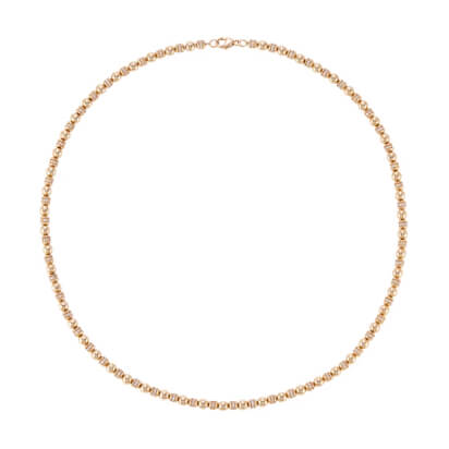 G. Label Cleo Pavé Ball Necklace, goop, $7,900