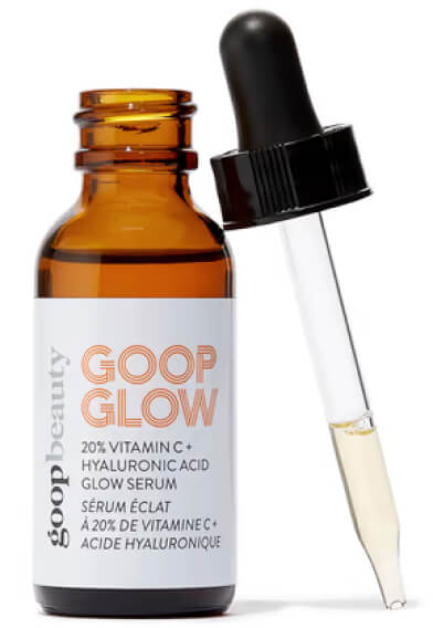 goop Beauty GOOPGLOW 20% Vitamina C + suero de brillo de ácido hialurónico