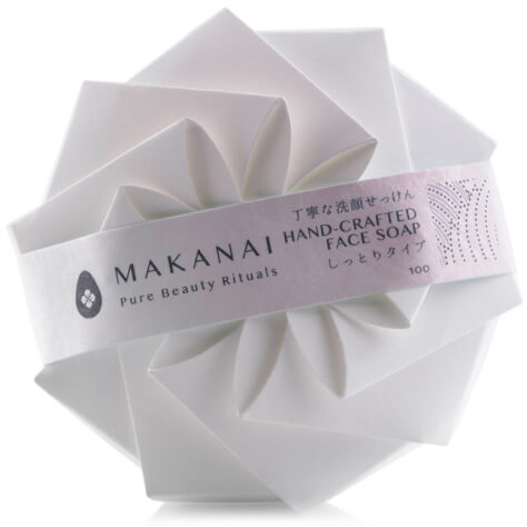 Makanai Beauty Hand-Crafted Face Soap
