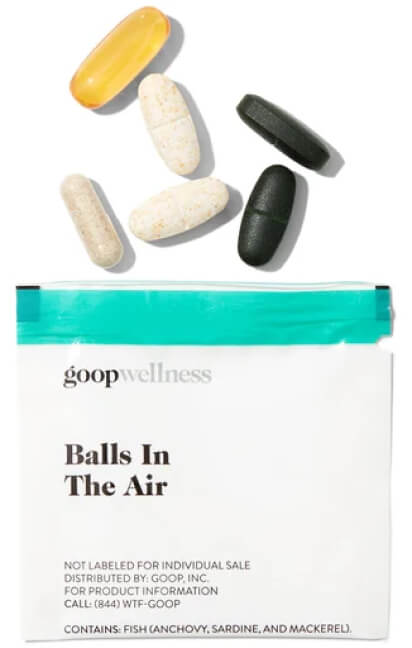 goop Wellness Balls in the Air goop, $90 / $75 with subscription