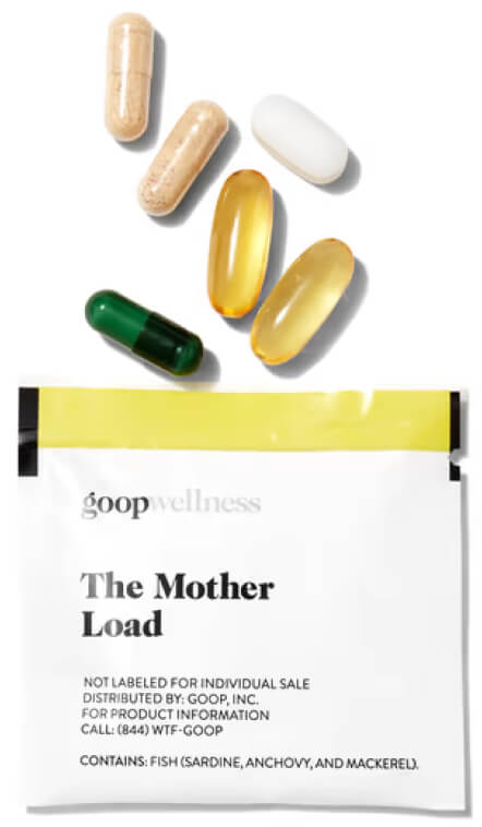 goop Wellness THE MOTHER LOAD goop, $90/$75 with subscription BUY NOW