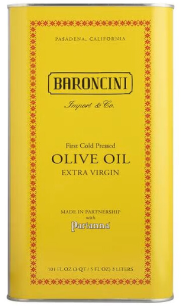 Baroncini Import & Co. SICILIAN EXTRA VIRGIN OLIVE OIL