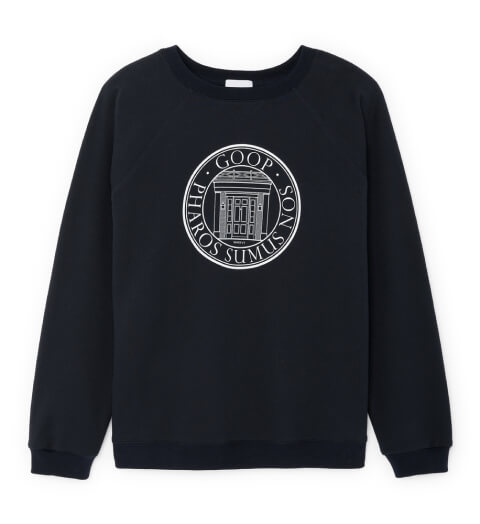 G. Label Men's college sweater goop