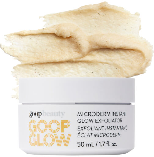 goop Beauty GOOPGLOW Microderm Instant Glow Exfoliator goop, $125 / $112 with subscription