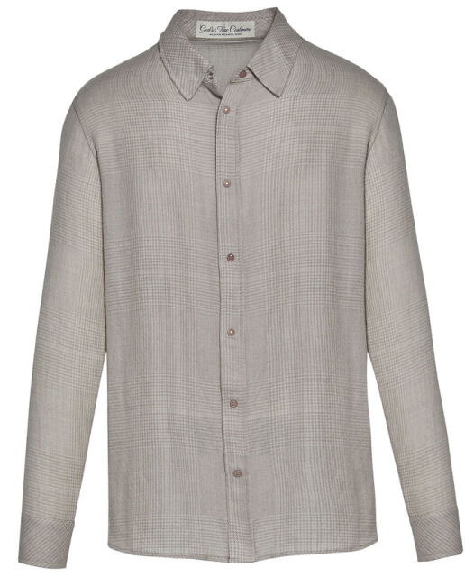 God’s True Cashmere Men’s Button-down shirt goop, $1,980