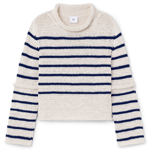 G. Label Baxter chunky striped sweater