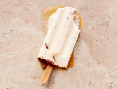 Key Lime Pie Pops