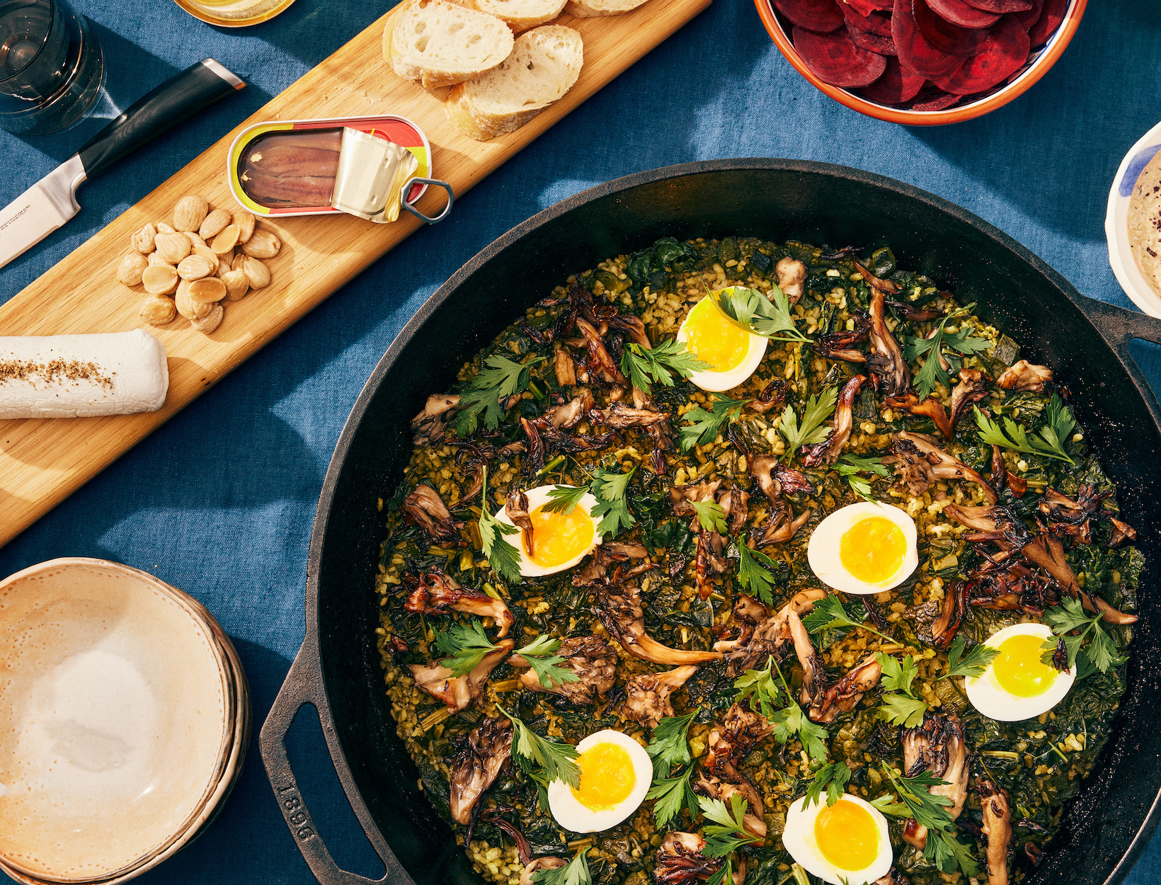 Vegetarian Paella - Dishing Out Health