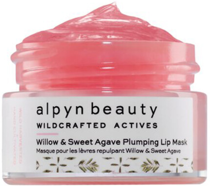 Alpyn Beauty Willow & Sweet Agave Plumping Lip Mask, goop, $28