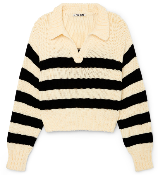 Ciao Lucia sweater goop, $325