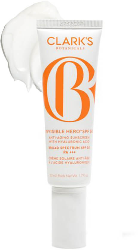 Clark’s Botanicals Invisible Hero SPF 30