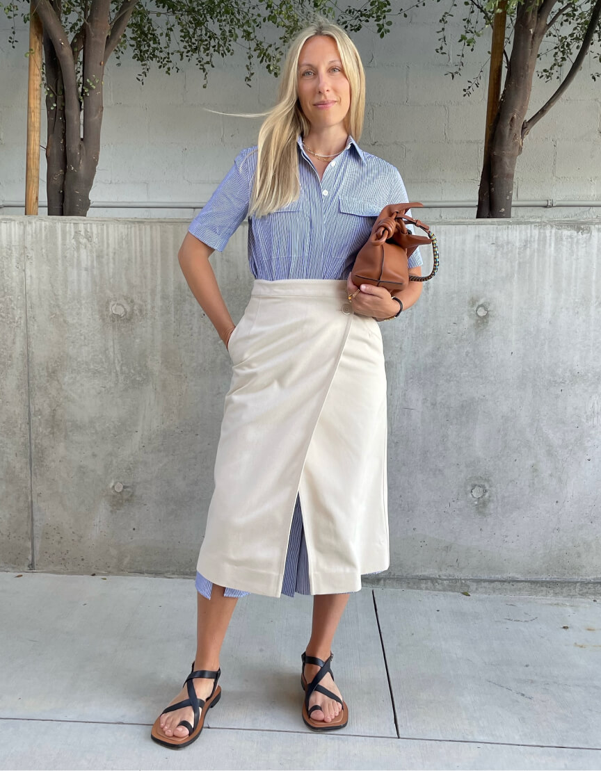 5 Easy Summer Outfit Ideas | goop