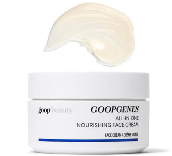 goop Beauty GOOPGENES Crema facial nutritiva todo en uno, goop, $98/$86