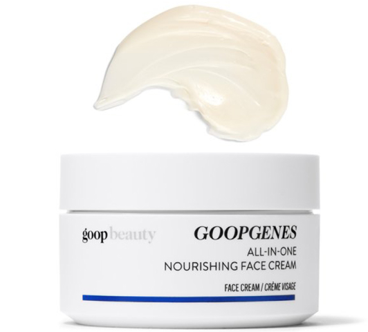 goop Beauty GOOPGENES All-in-One Nourishing Face Cream, goop, $98 / $86 with subscription