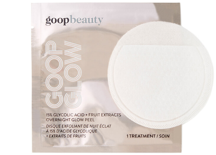 goop Beauty GOOPGLOW 15% Glycolic Acid Overnight Glow Peel