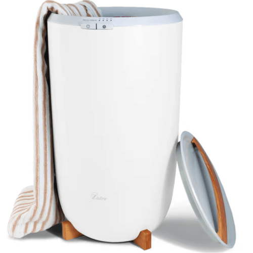 Zadro Luxury Towel Warmer, goop, $160