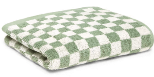 Baina Josephine Organic Cotton Hand Towel, goop, $45