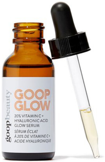 goop Beauty GOOPGLOW 20 % de vitamina C + suero iluminador de ácido hialurónico, goop, $125/$112 con suscripción