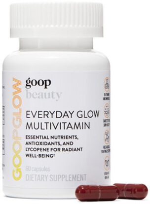 goop Beauty GOOPGLOW EVERYDAY GLOW MULTIVITAMIN goop, $60/ $55 with subscription