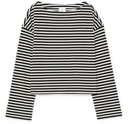 Marney French-Striped Shirt