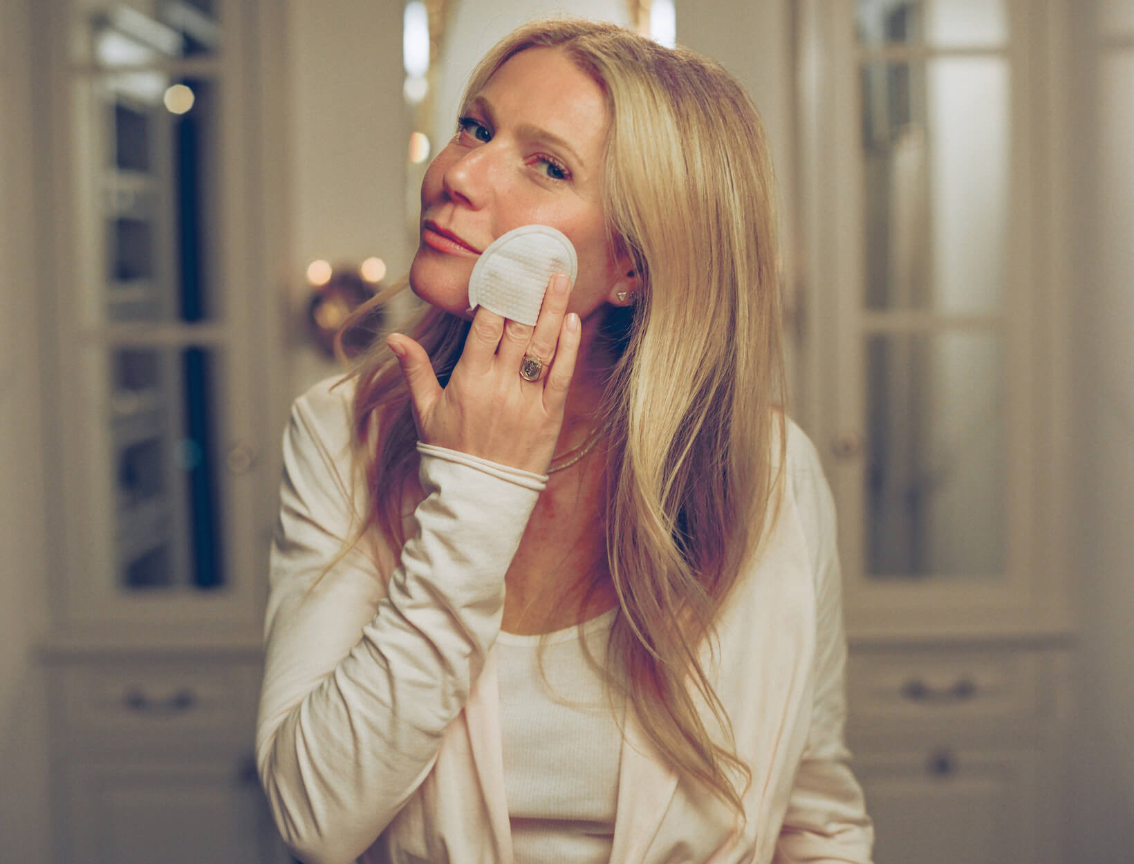Gwyneth Paltrow's At-Home Spa Day Routine