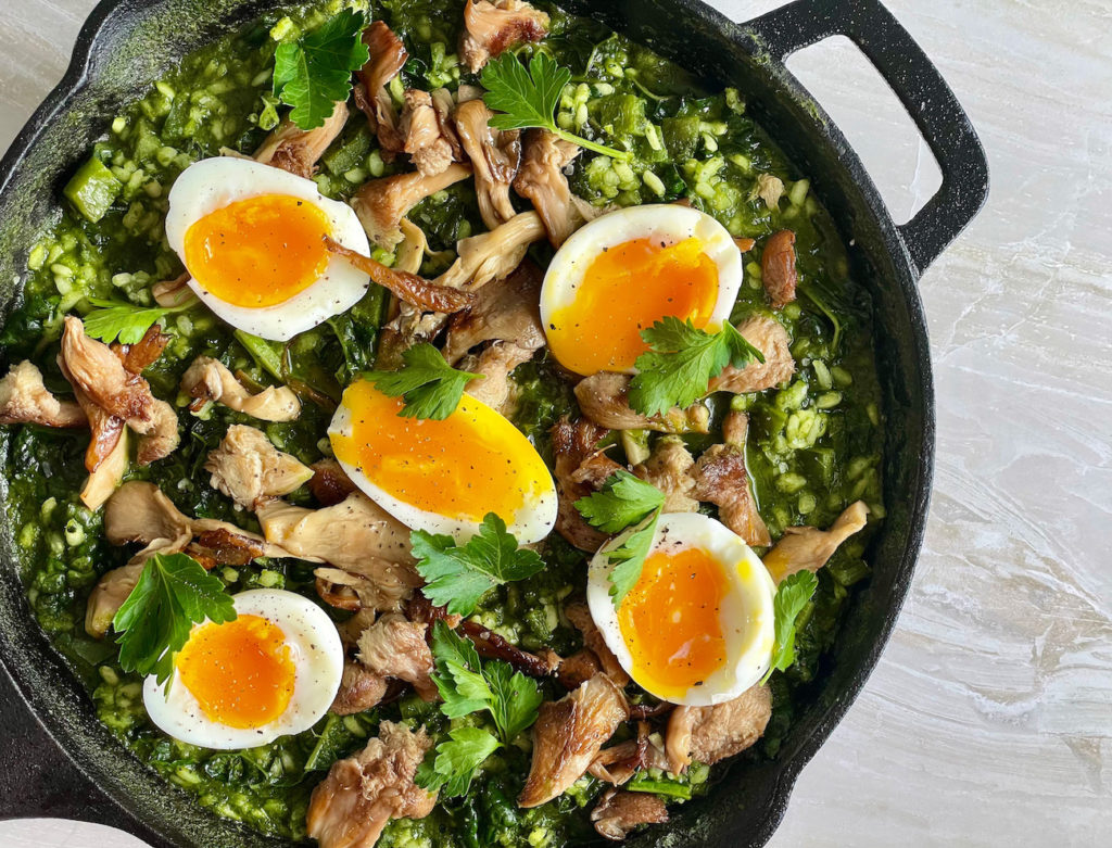 Green Paella Recipe Goop