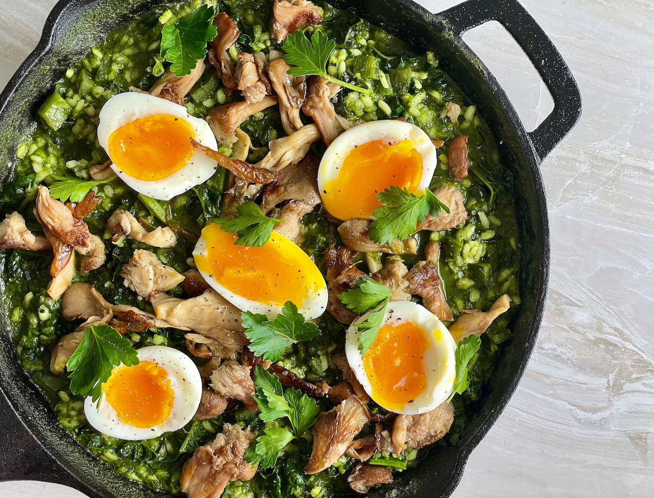 Green Paella Recipe goop