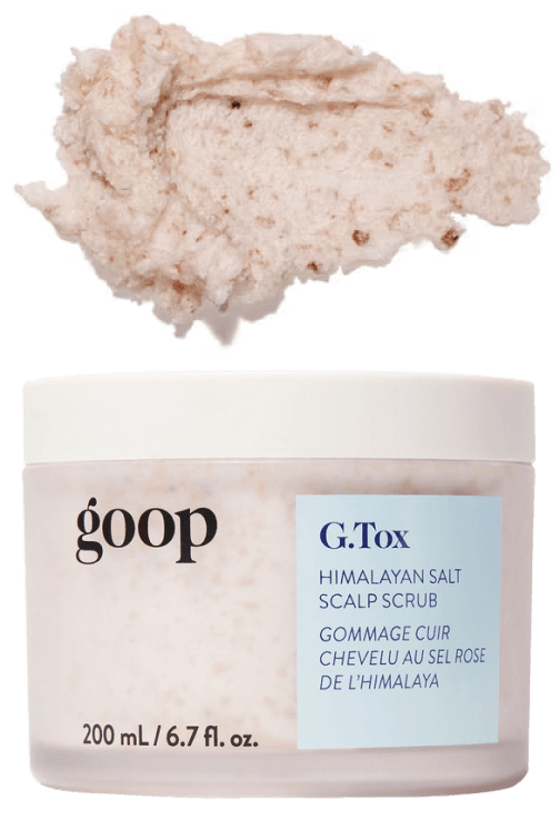 goop Beauty G.Tox Himalayan Salt Scrub Shampoo, goop, $45/$38 with subscription