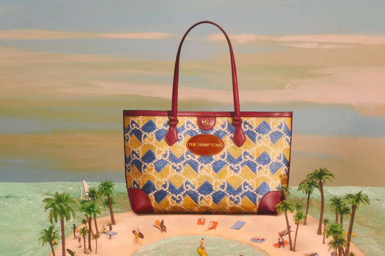 Gucci Lands on Long Island, Hermès Gets Sporty, and Louis Vuitton