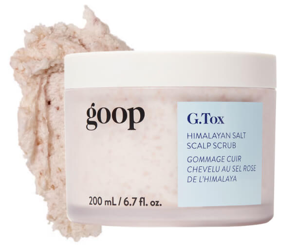 goop Beauty G.Tox Himalayan Salt Scrub Shampoo