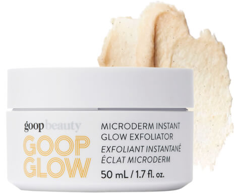 goop Beauty GOOPGLOW Microderm Instant Glow Exfoliator, goop, $125 / $112 with subscription