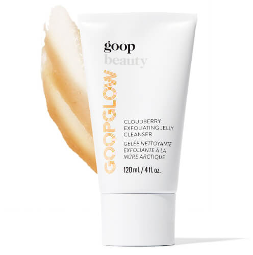 goop Beauty GOOPGLOW Cloudberry Exfoliating Jelly Cleanser, goop, $35/$31.50 with subscription
