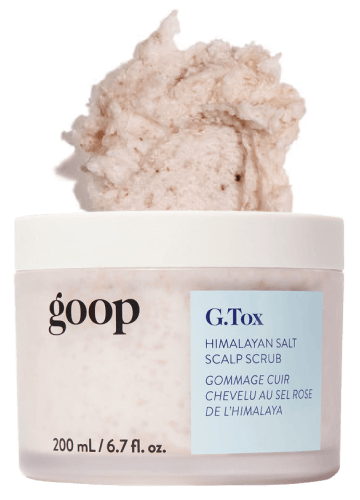 Goop Beauty G.Tox Himalayan Salt Scrub Shampoo, goop, $45