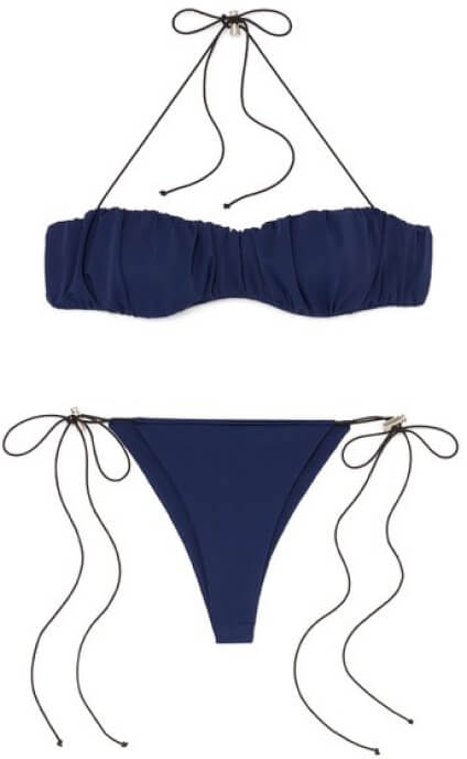 Netta Ruched Swimsuit