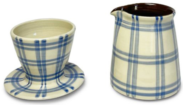 Pala Ceramics Carafe & Pour Over Coffee Set, goop, $120