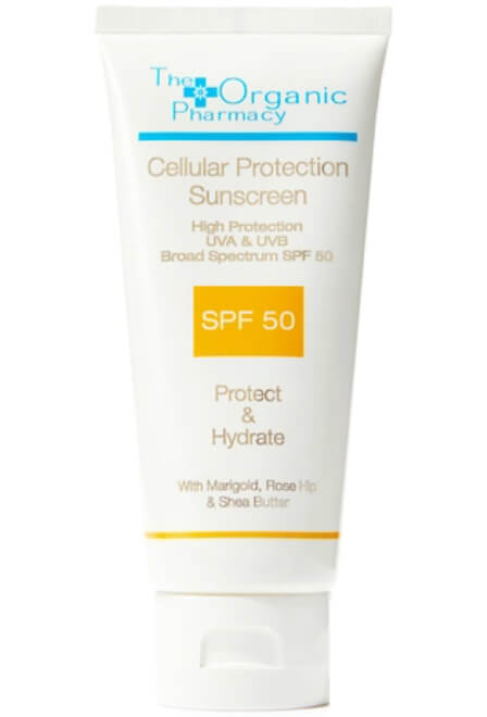 The Organic Pharmacy Cellular Protection Sun Cream SPF 50 goop, $69