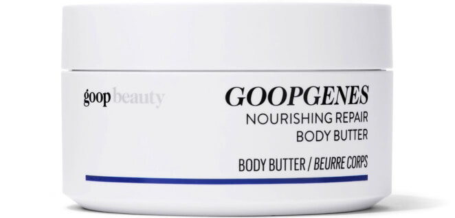 goop Beauty GOOPGENES Nourishing Repair Body Butter, goop, $58