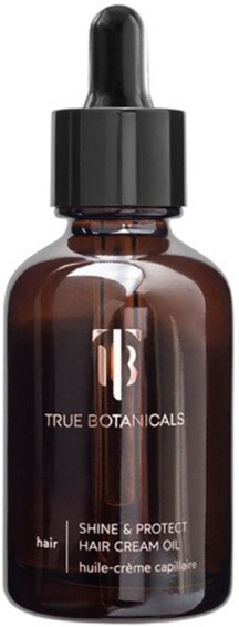 True Botanicals Shine & Protect Hair Cream Oil, goop, $52
