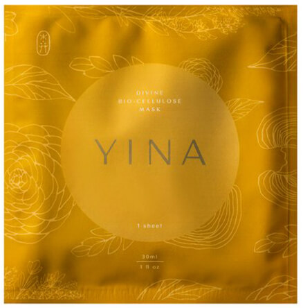 YINA Divine Bio Cellulose Mask, goop, $85