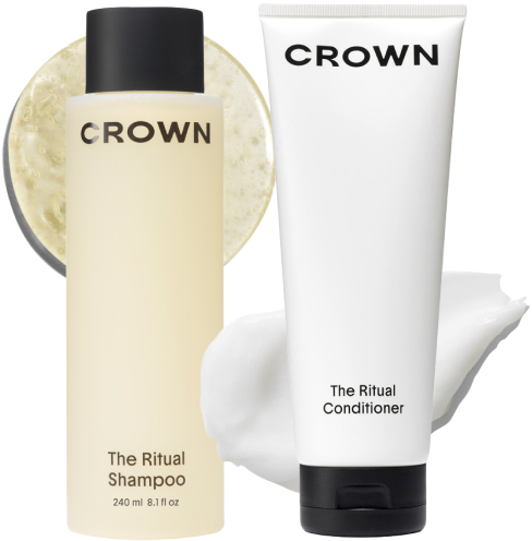  Crown Affair The Ritual Shampoo and The ritual Conditioner