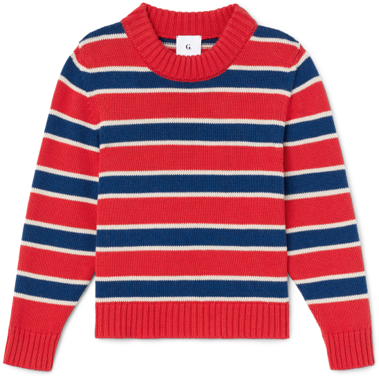 G. Label Rachel suéter a rayas Goop, $ 595