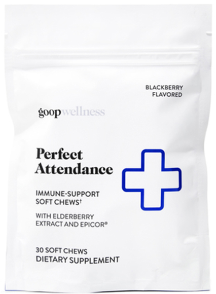 goop Wellness Perfect Attendance, goop, $12