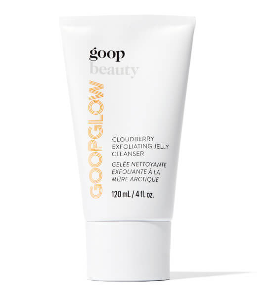 goop Beauty GOOPGLOW Cloudberry Exfoliating Jelly Cleanser, goop, $28 / $25 with subscription