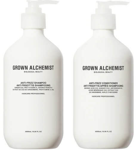 Grown Alchemist Anti-Frizz Shampoo and Anti-Frizz Conditioner