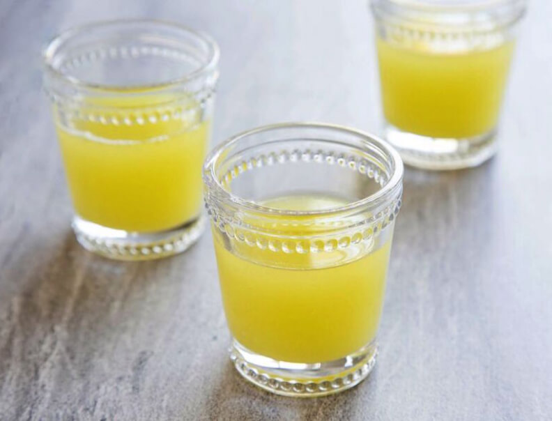 Pineapple Agua Fresca with Ginger and Cilantro