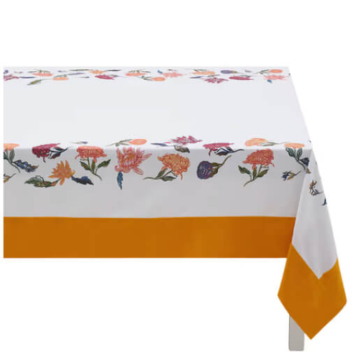 Casa Velasquez Mompox Tablecloth, goop, $300