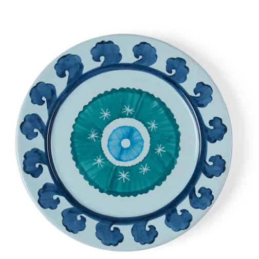 Emporio Sirenuse Flower Charger Plate, goop, $ 150