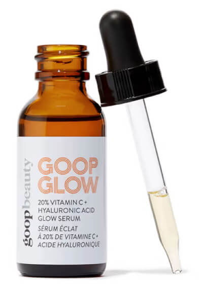 goop Beauty GOOPGLOW 20% Vitamina C + suero de brillo de ácido hialurónico