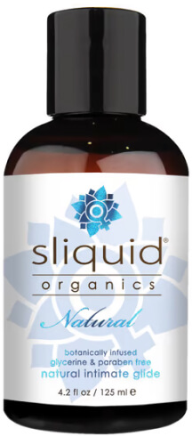 Sliquid Organics Natural 4.2 oz goop, $15