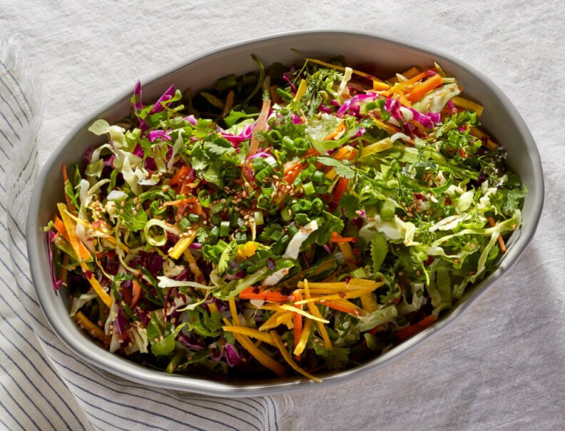 Sesame Slaw